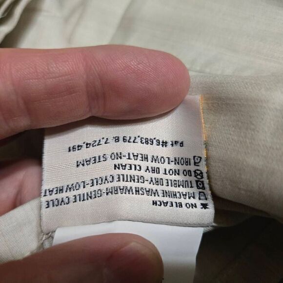 EARTHING GROUNDING BEIGE FLAT BED SHEET 98% COTTON 2% AGFLEX SILVER CAL KING - Picture 9 of 9